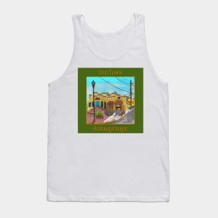 Store front in Old Town, Albuquerque New Mexico Tank Top